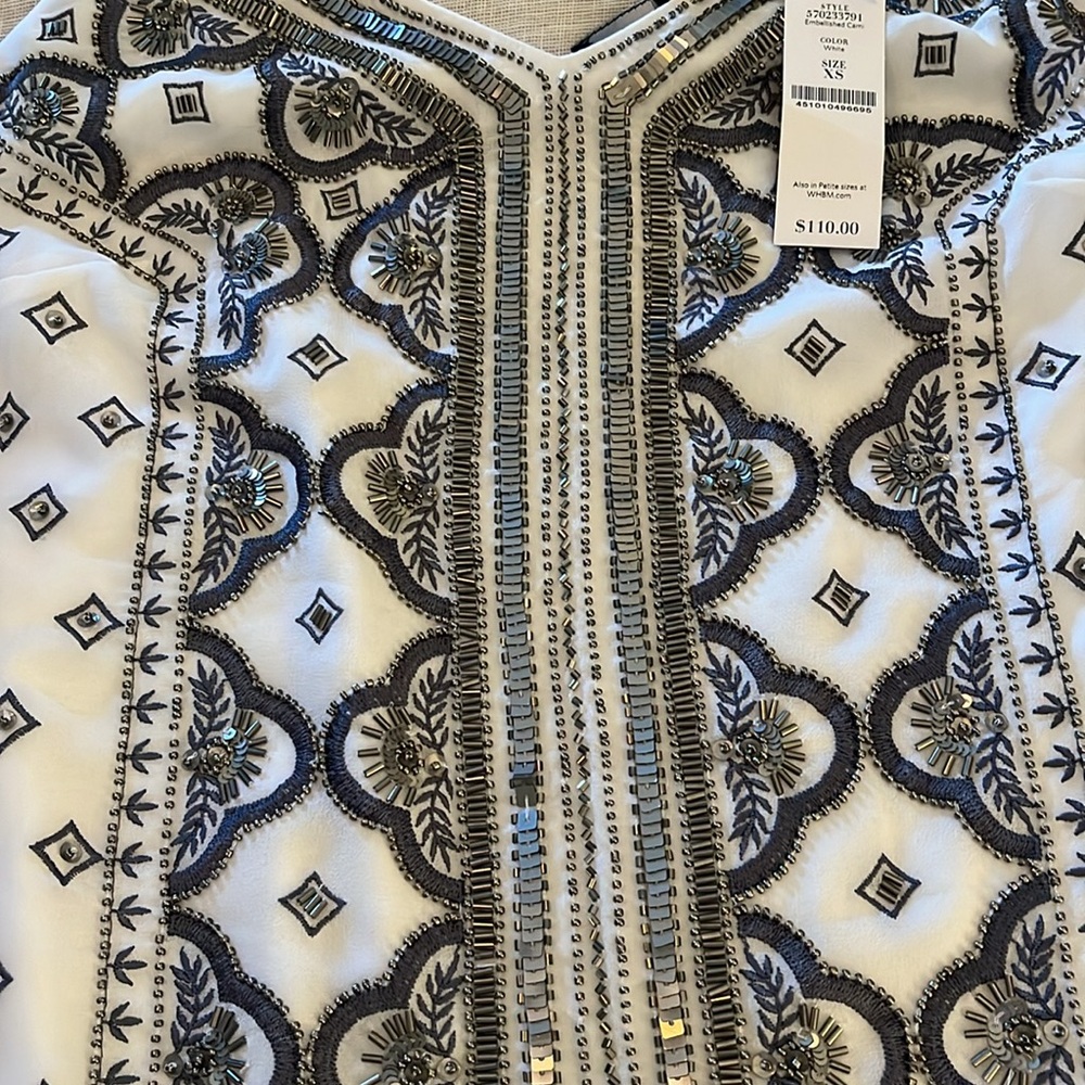 Embellished cami - Picture 4 of 5